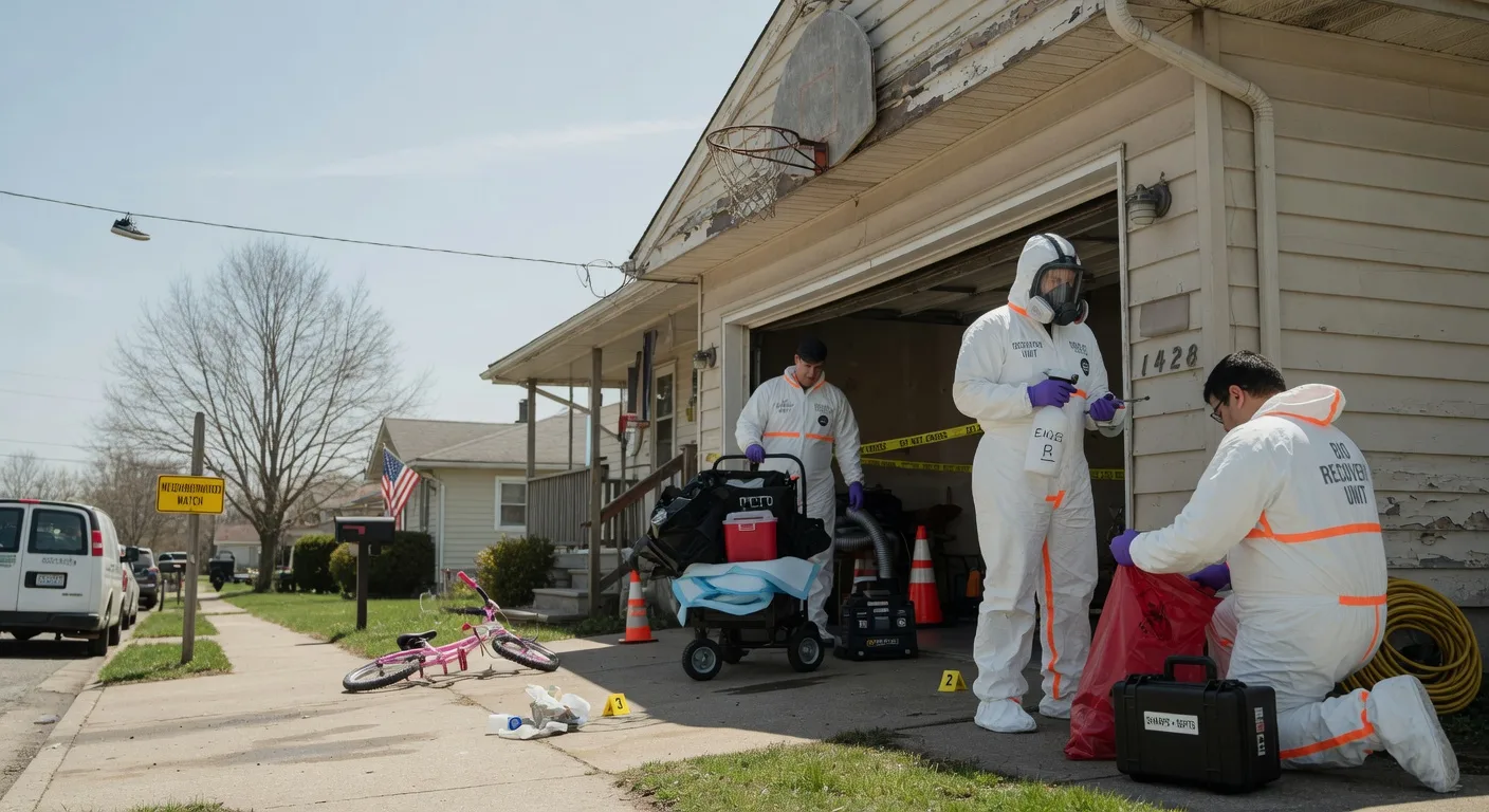 Biohazard Cleanup in Cedar Point, KS near me